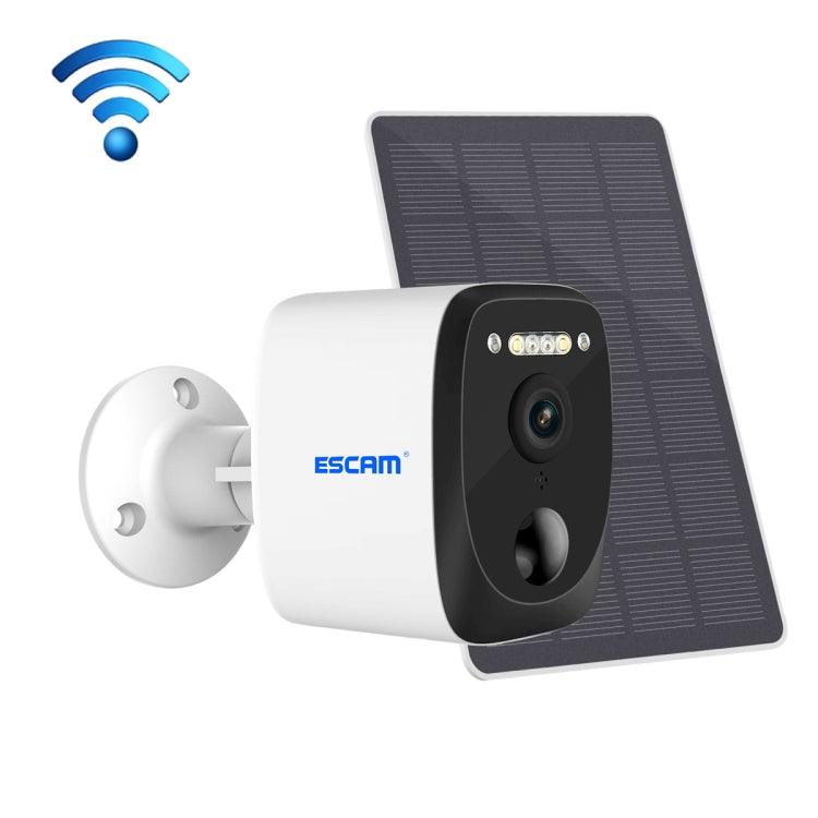 ESCAM QF370 3MP Cloud Storage PT WIFI Solar Panel IP Camera with PIR Alarm Support Night Vision & Two Way Audio, QF370 ESCAM QF370 3MP Cloud Storage PT WIFI Solar Panel IP Camera with PIR Alarm Support Night Vision & Two Way Audio, QF370